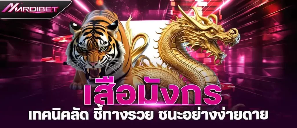 เสือมังกร เทคนิคลัด ชี้ทางรวย ชนะอย่างง่ายดาย